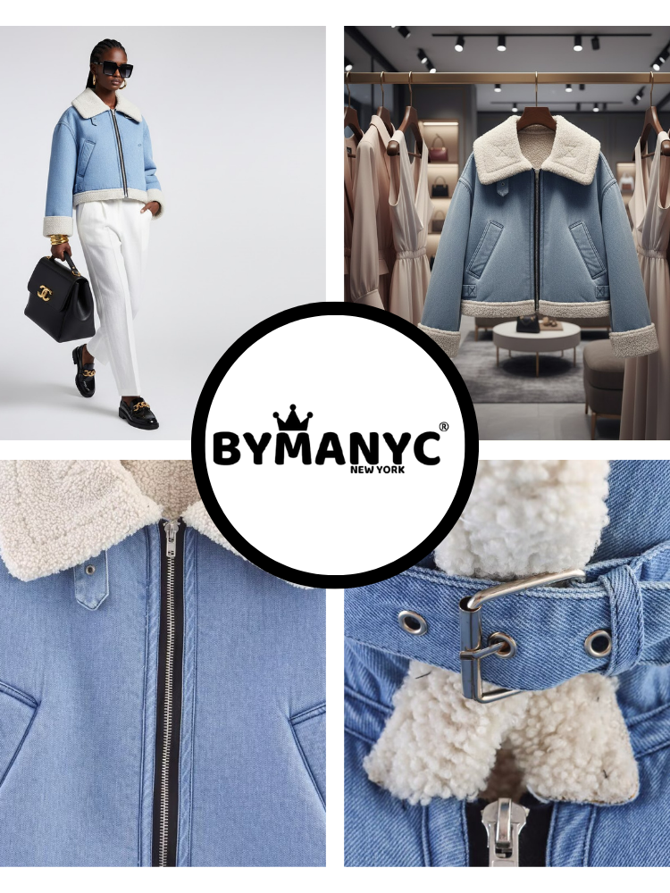 Women's Eco Jacket BRONX NY CITY Collection BYMANYC ® New York-1