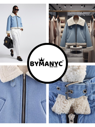 Women's Eco Jacket BRONX NY CITY Collection BYMANYC ® New York-1
