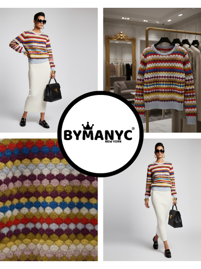 Women's Eco Knitwear TREMONT NY CITY Collection BYMANYC ® New York-2