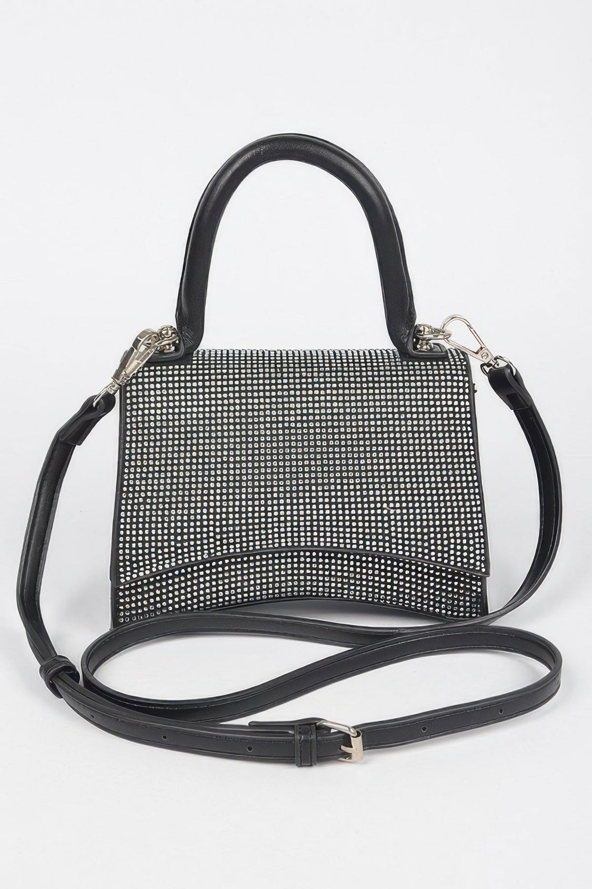 Women's Handbag Rhinestone Top Handle Bag - GRAMERCY  ® New York-0