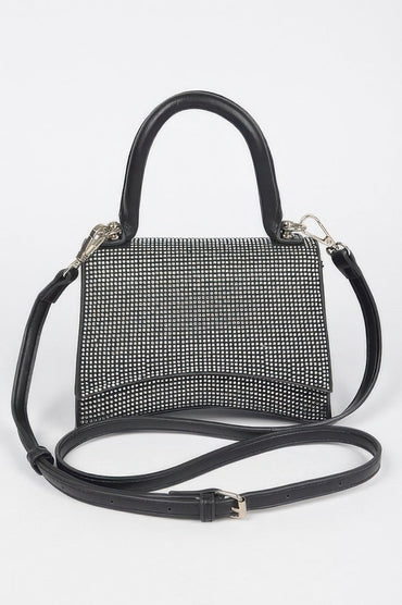 Women's Handbag Rhinestone Top Handle Bag - GRAMERCY  ® New York-0