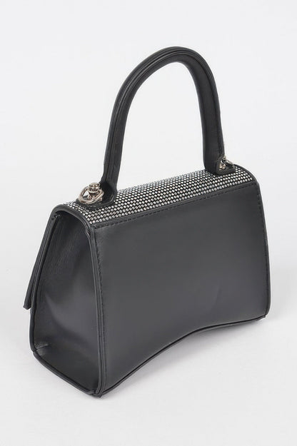 Women's Handbag Rhinestone Top Handle Bag - GRAMERCY  ® New York-2
