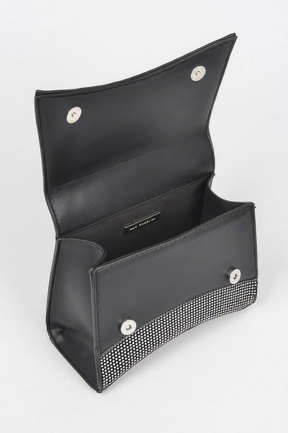 Women's Handbag Rhinestone Top Handle Bag - GRAMERCY  ® New York-4