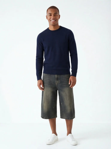 Silk Loungewear Pants-1