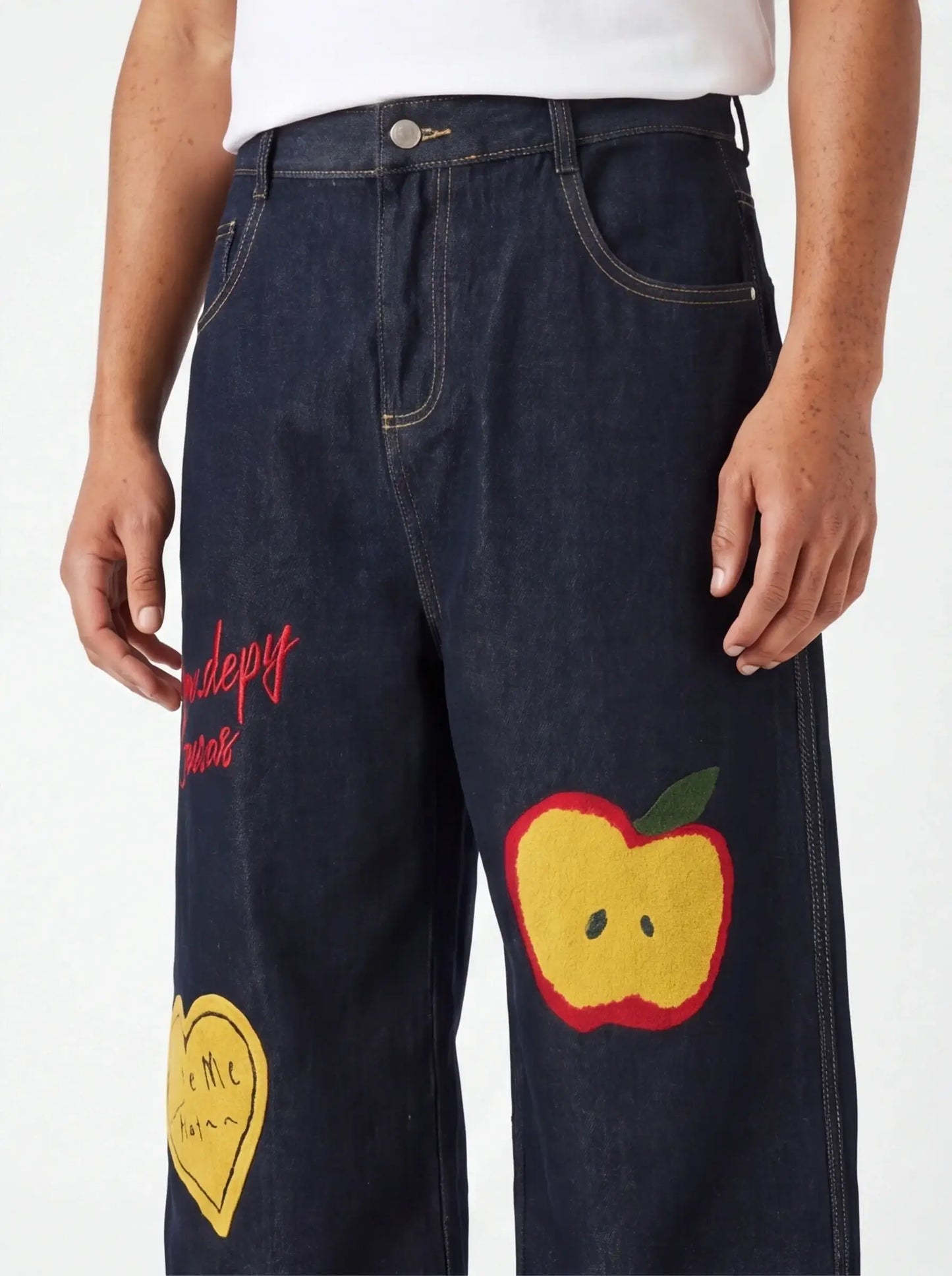 Sustainable Structured Jeans-2