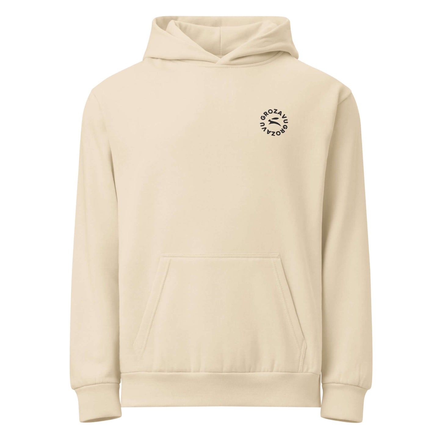 Brushed Relaxed Hoodie-0