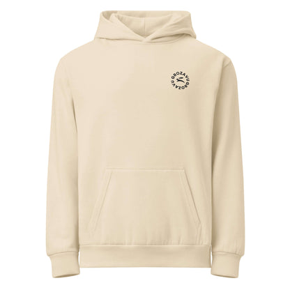 Brushed Relaxed Hoodie-0