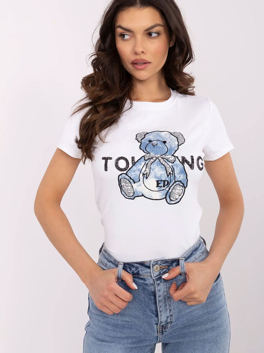 Charming and stylish women's t-shirt-0