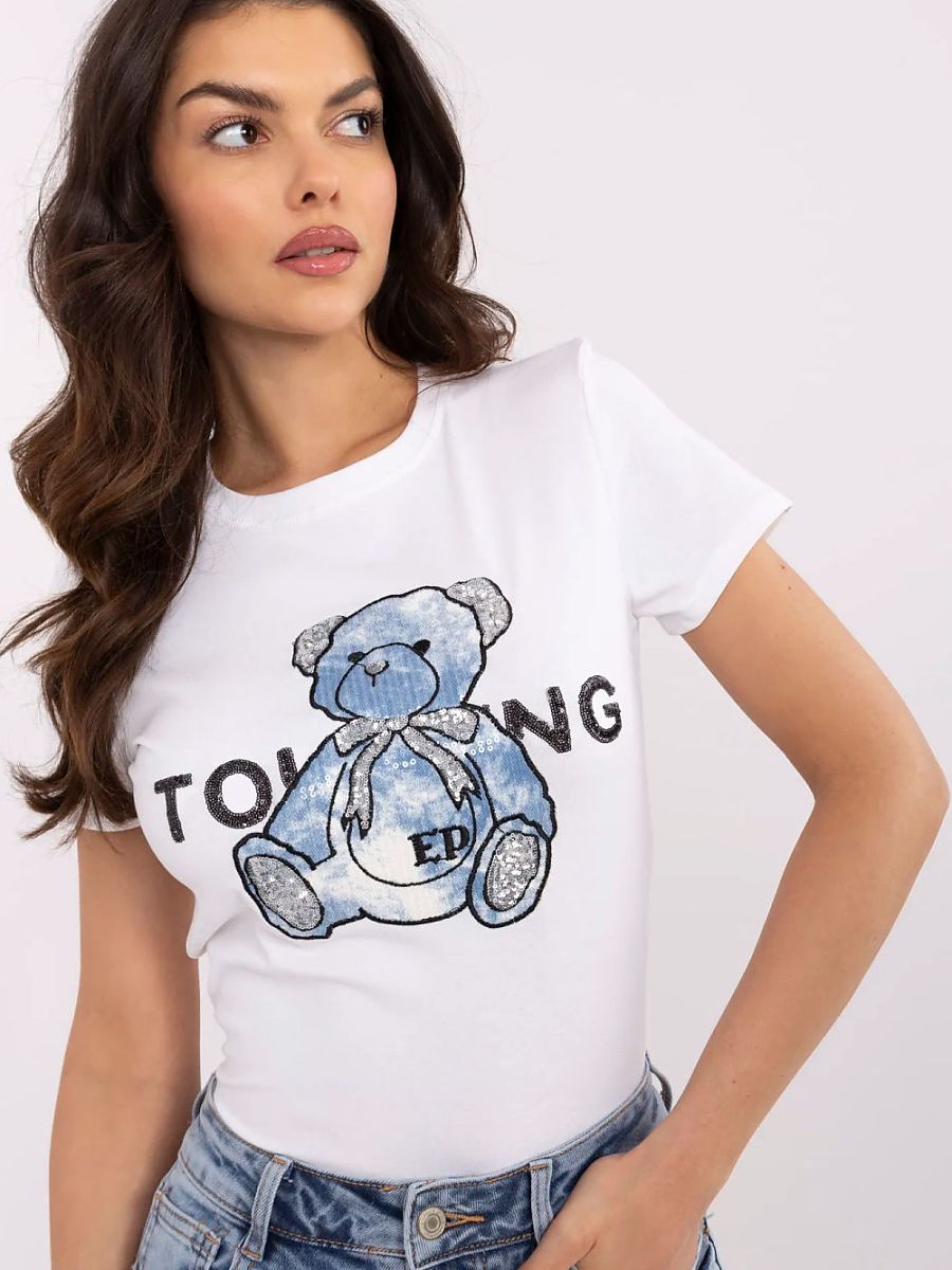 Charming and stylish women's t-shirt-3