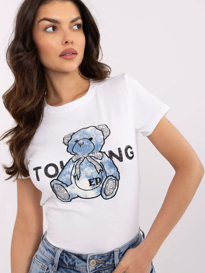 Charming and stylish women's t-shirt-3