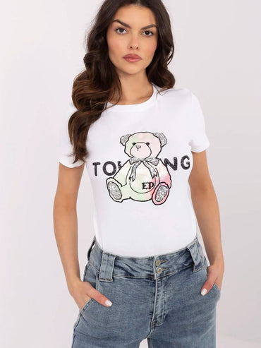 Charming and stylish women's t-shirt-0