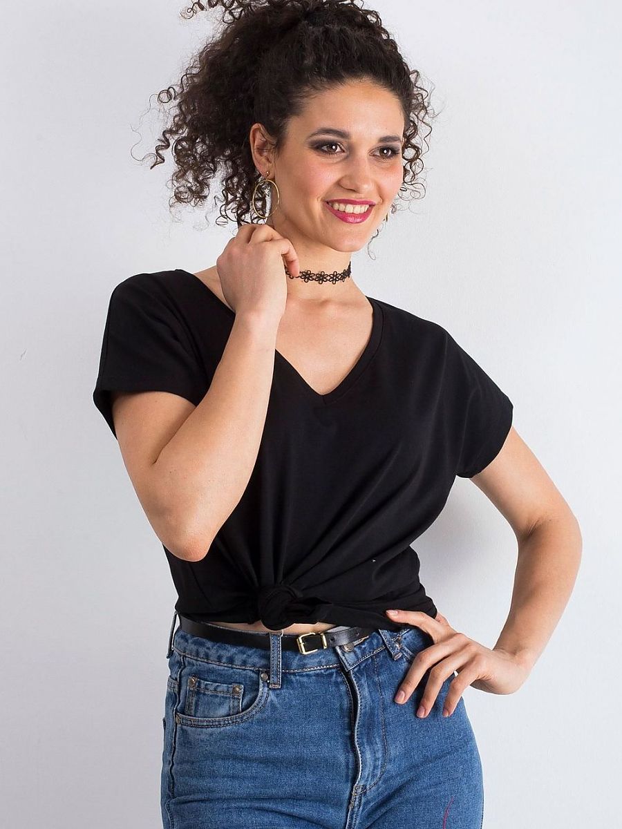 Women's t-shirt with short sleeves-1