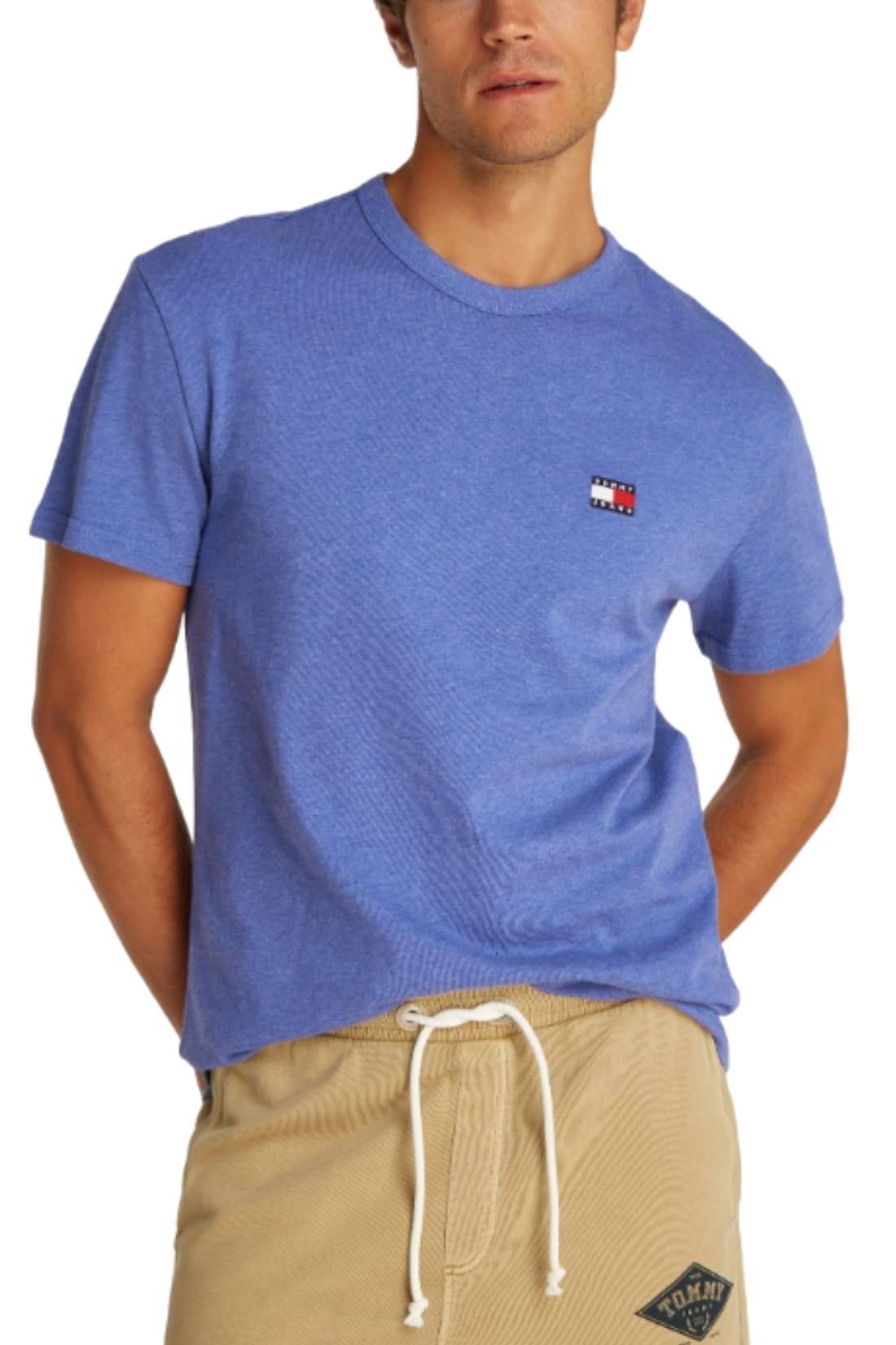 TOMMY JEANS – Herren T-Shirt mit Logo