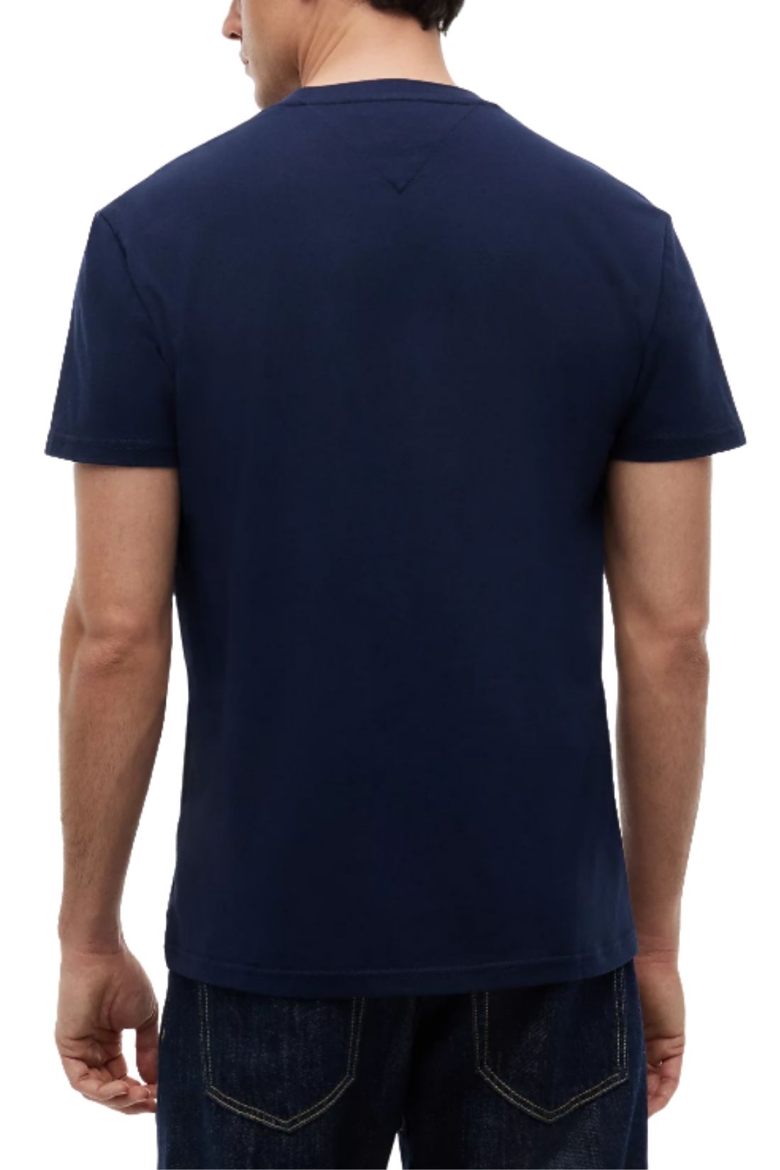 TOMMY JEANS - Men's T-shirt with linear logo