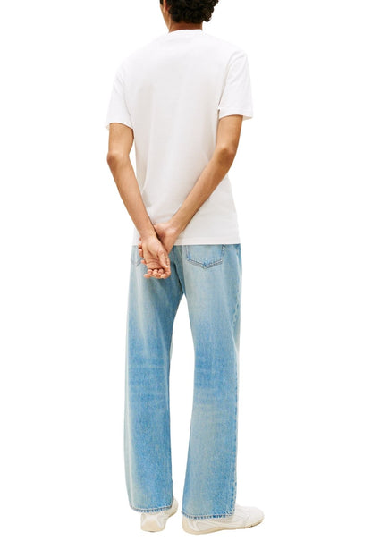 TOMMY JEANS - Men's T-shirt with linear logo
