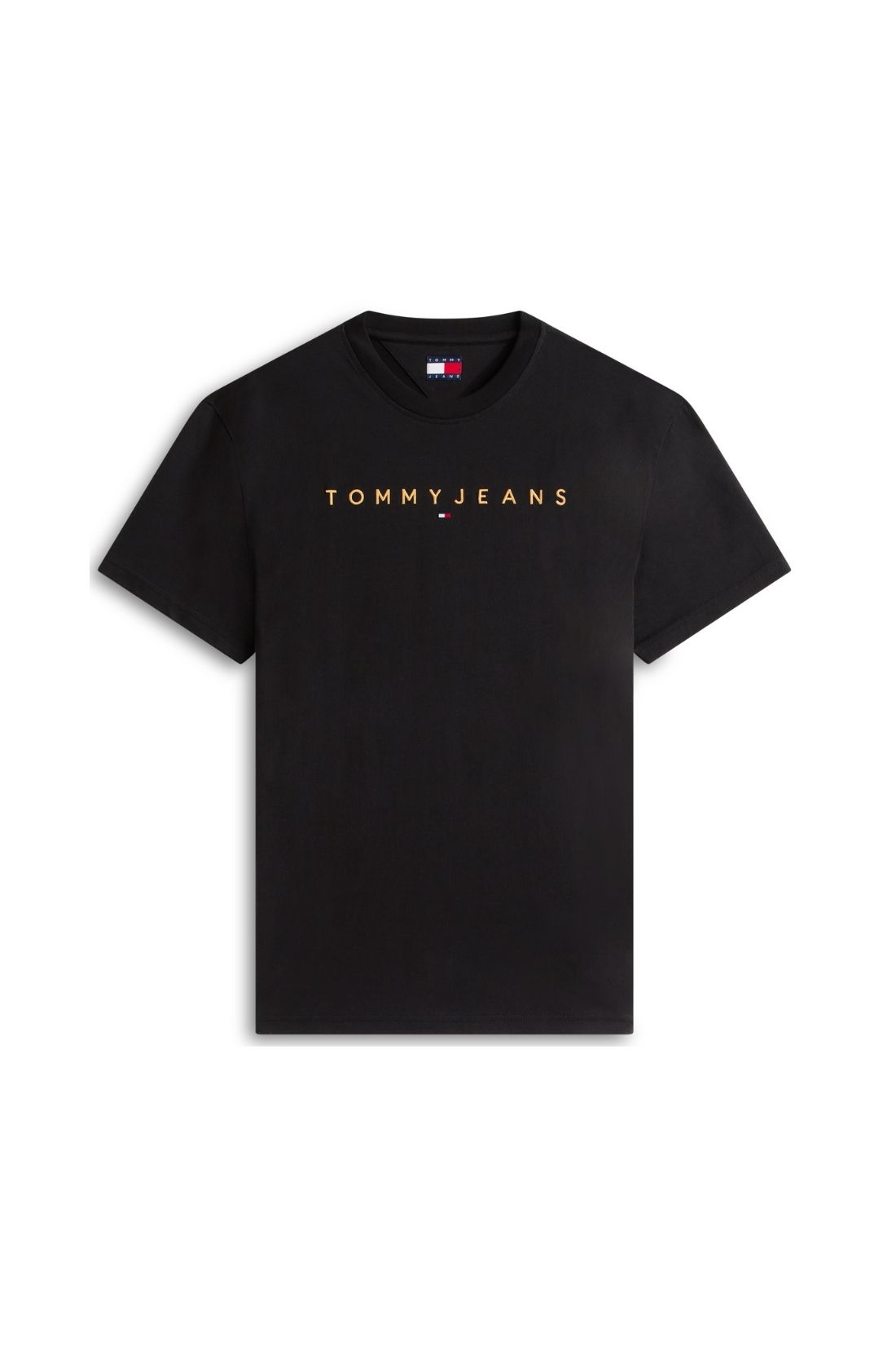 TOMMY JEANS - Men's T-shirt with linear logo