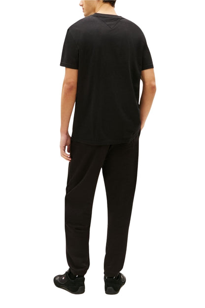 TOMMY JEANS - Men's T-shirt with linear logo