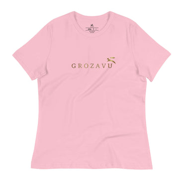 High Exclusive Tee Luxury Streetwear Women’s Black Tailored Fit Grozavu Icons-5