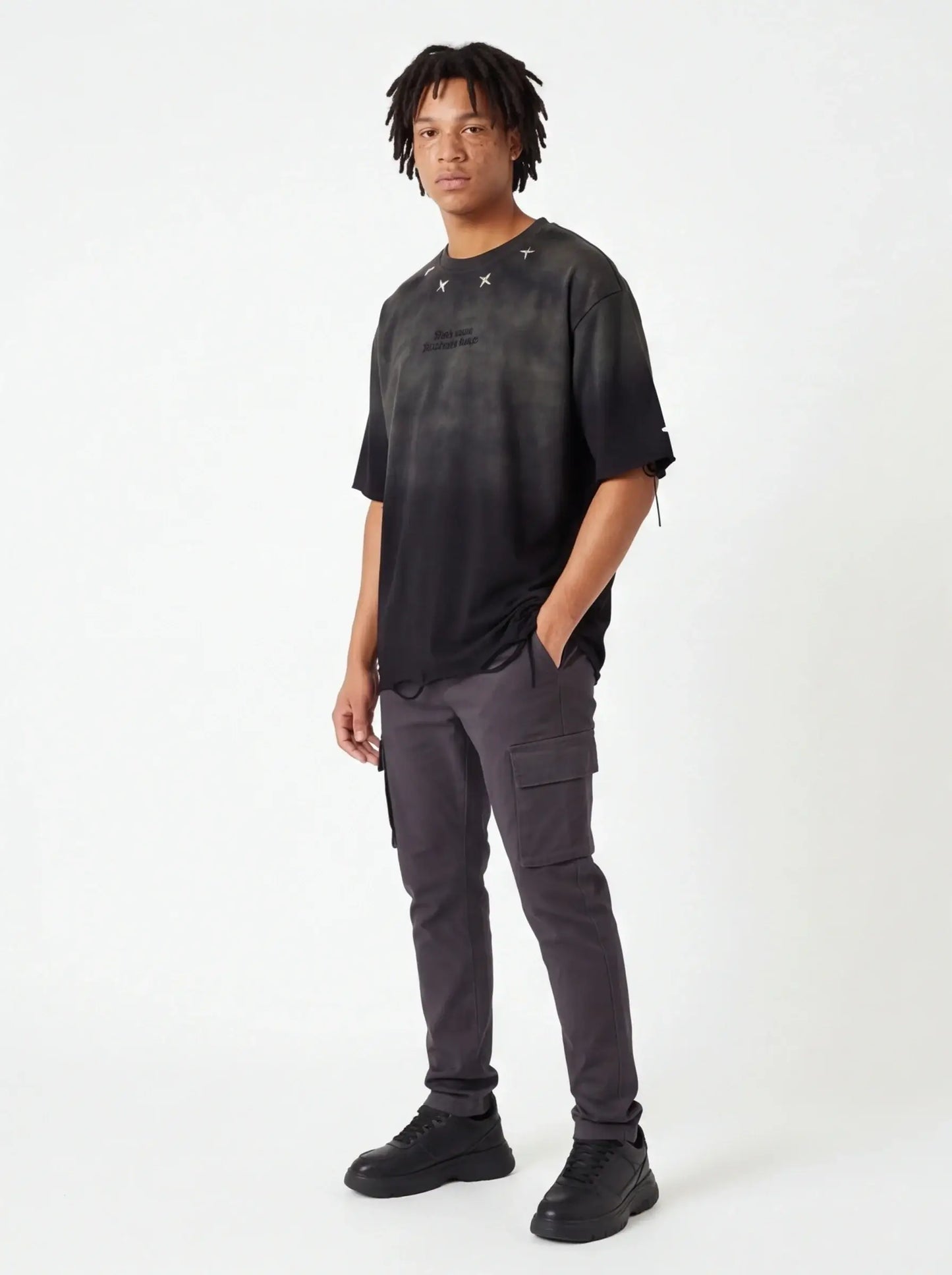 Organic Exclusive Tee Luxury Streetwear Premium Designer T-Shirt for Men-3