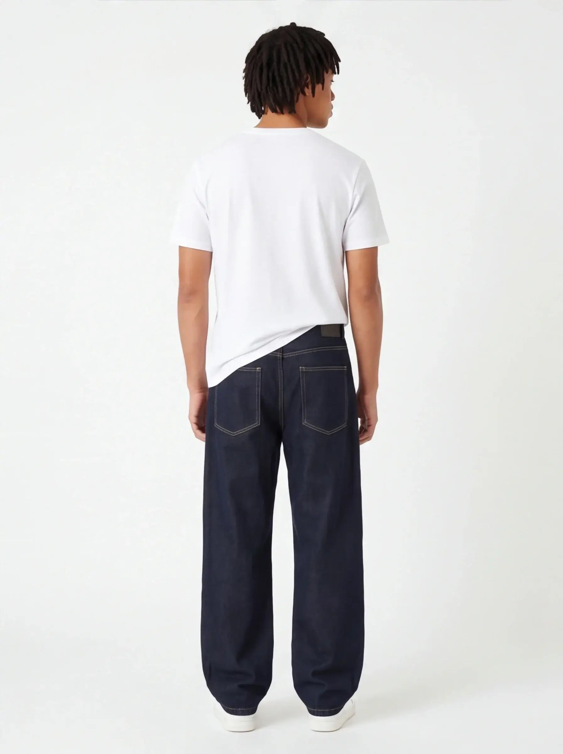 Sustainable Structured Jeans-4