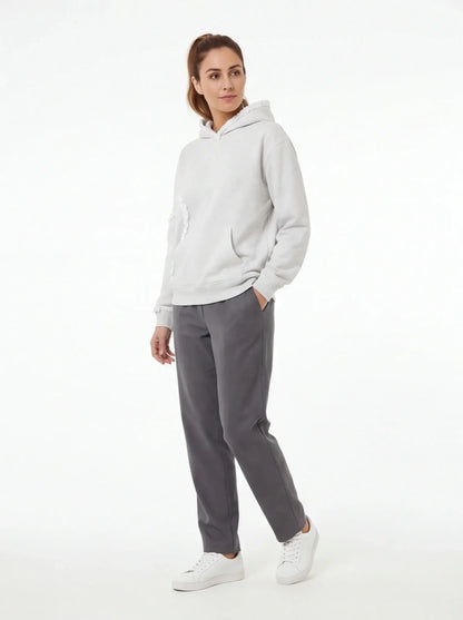 Organic Signature Hoodie Luxury Women’s Streetwear Made in Spain-1