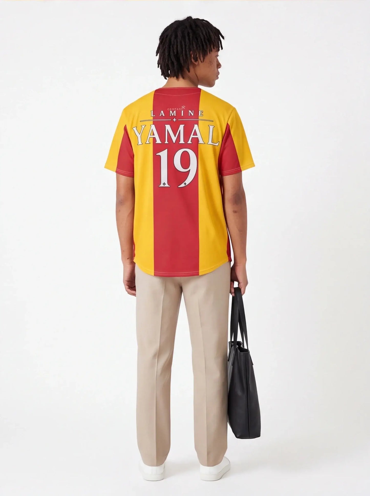 Lamine Yamal footbal jersey-4
