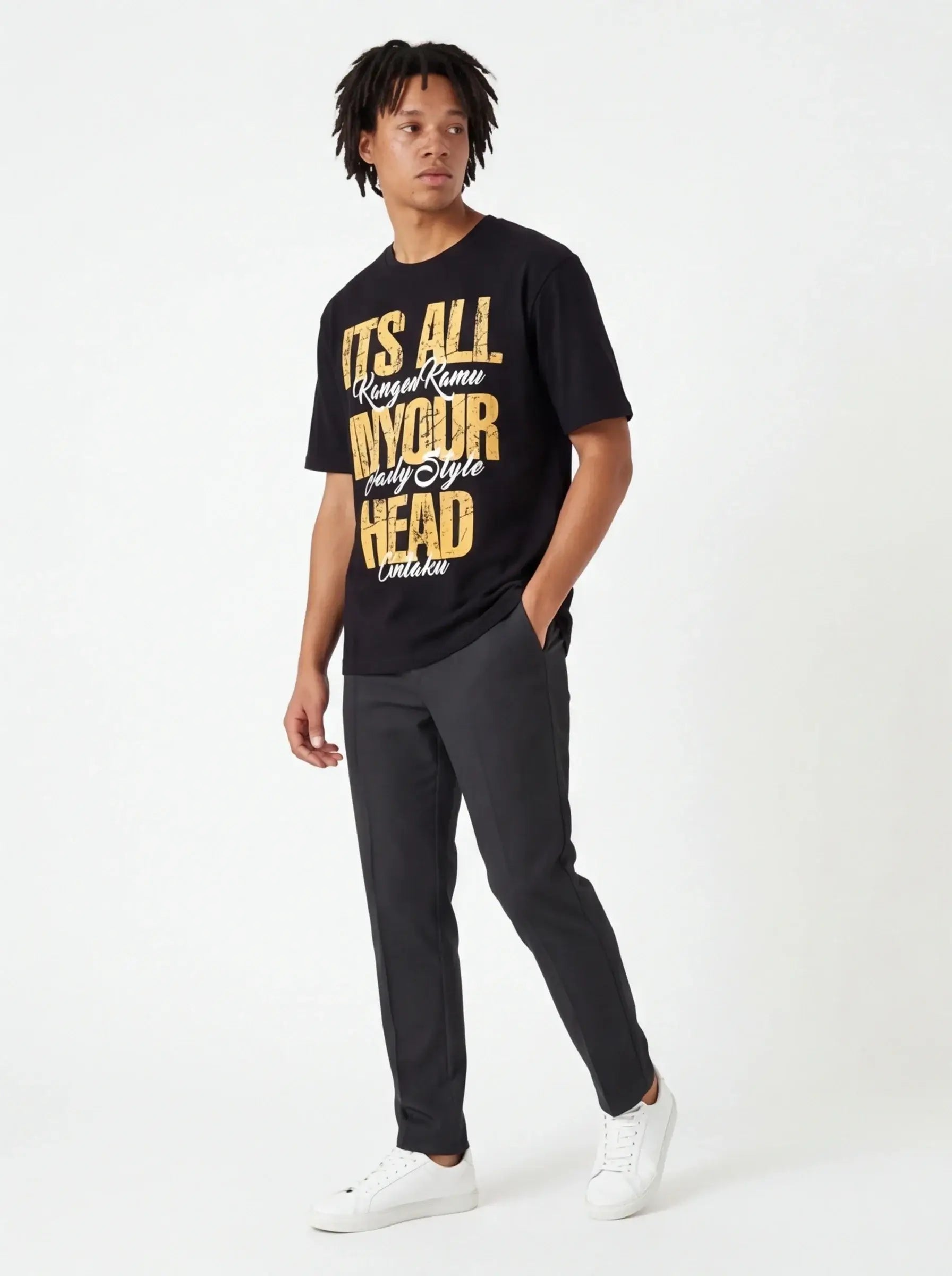 Matte Premium Crop Top Luxury Streetwear Tailored Fit Designer Tee-3