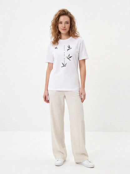 Next Level 6210 Fitted T-Shirt Women Premium Urban Cotton Streetwear-1