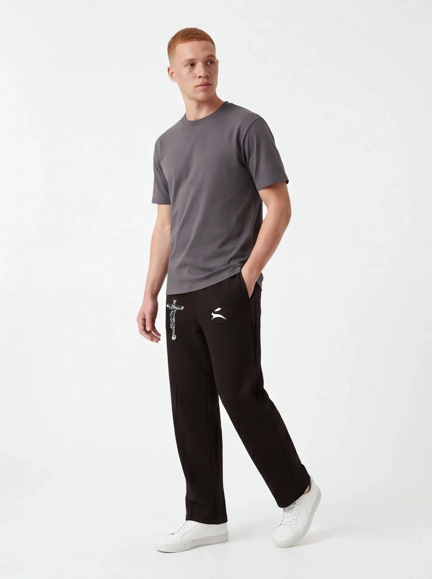 Dense Dynamic Midnight Blue Luxury Streetwear Top Made in Spain Premium Fashion-3