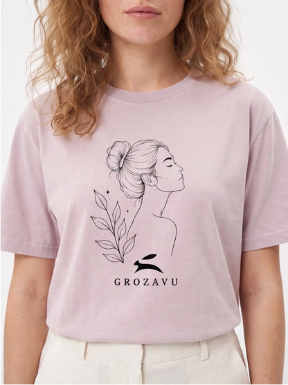 Women's Heavyweight Garment Dye Tee Bella + Canvas 6110GD-2