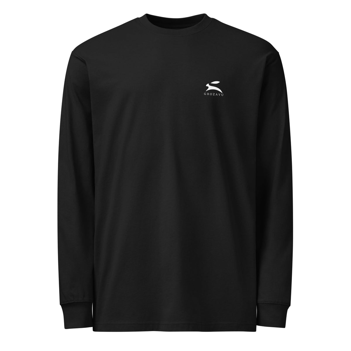 Heavyweight Long Sleeve Tee — 220 g/m²