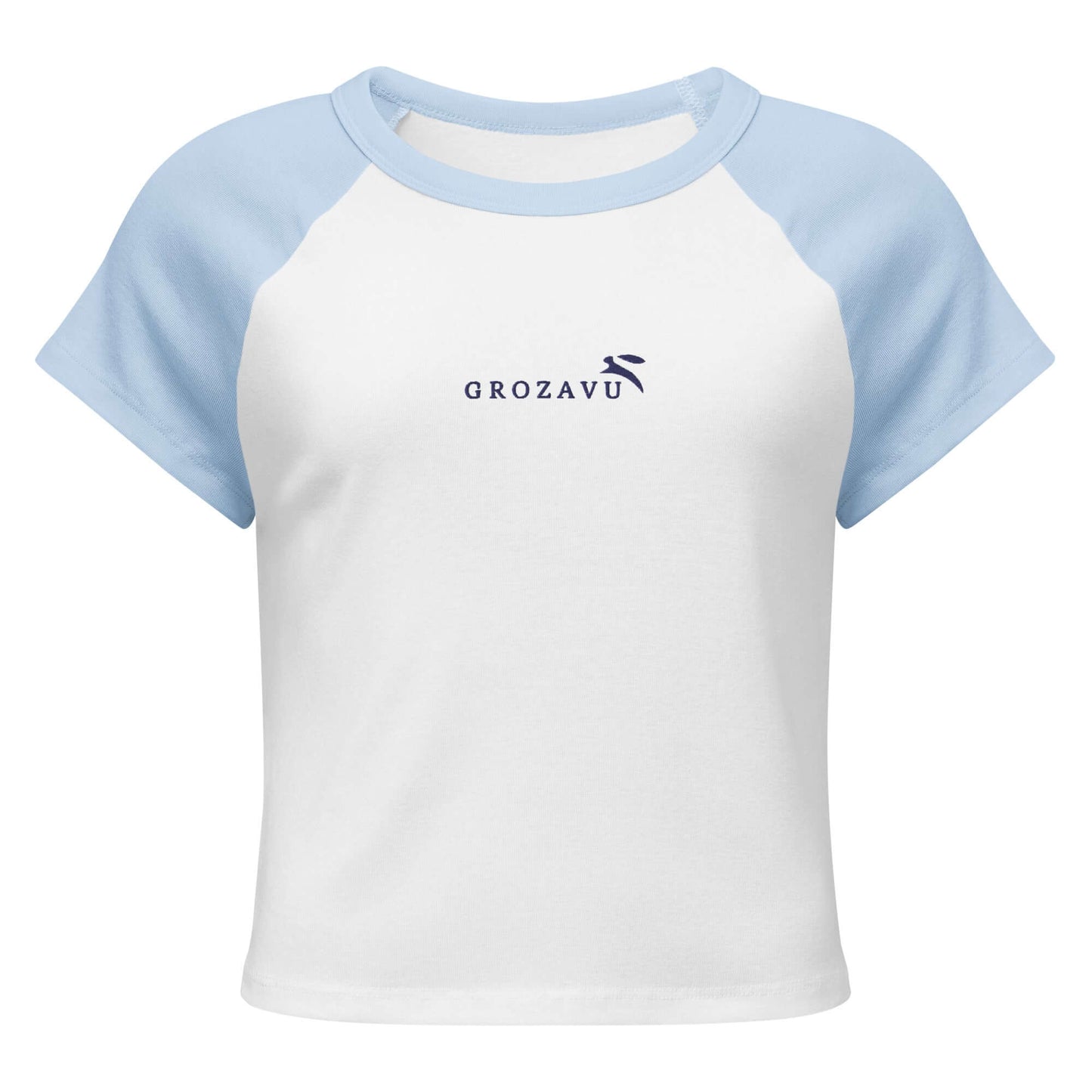 Dense Minimalist Crop Top Luxury Streetwear Women Tailored Fit Spain-0