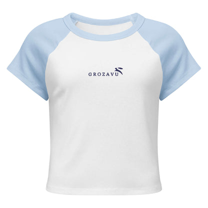 Dense Minimalist Crop Top Luxury Streetwear Women Tailored Fit Spain-0