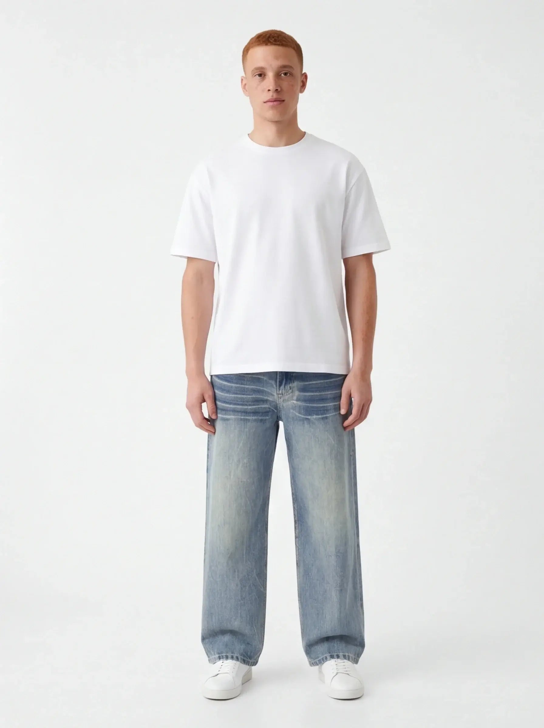 Supreme Effortless Cotton Jeans Luxury Designer Streetwear Men-1