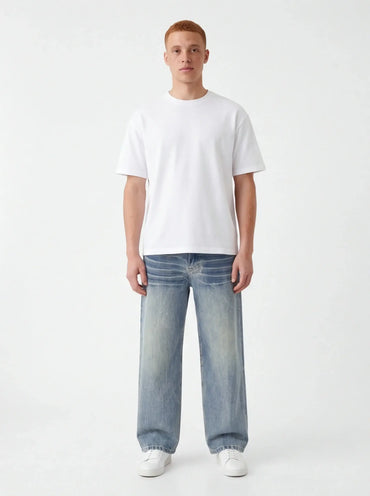 Supreme Effortless Cotton Jeans Luxury Designer Streetwear Men-1