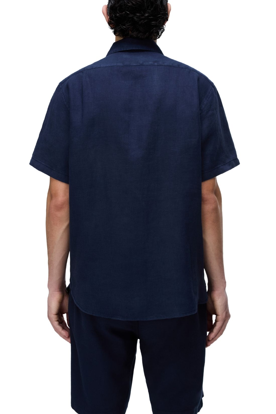 NAPAPIJRI - Men's Gilbert Short-Sleeve Linen Shirt