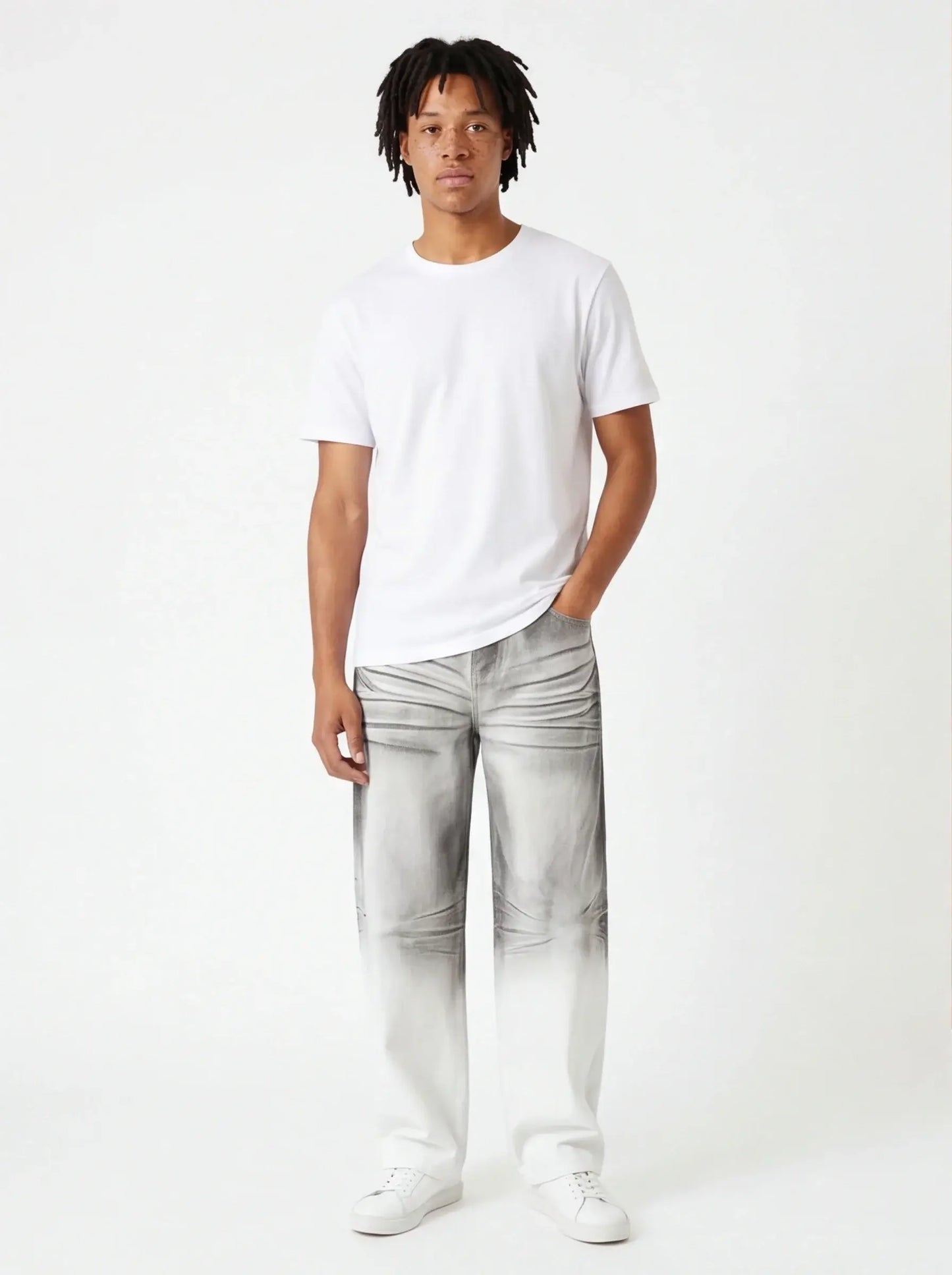 Silk Signature Jeans-1