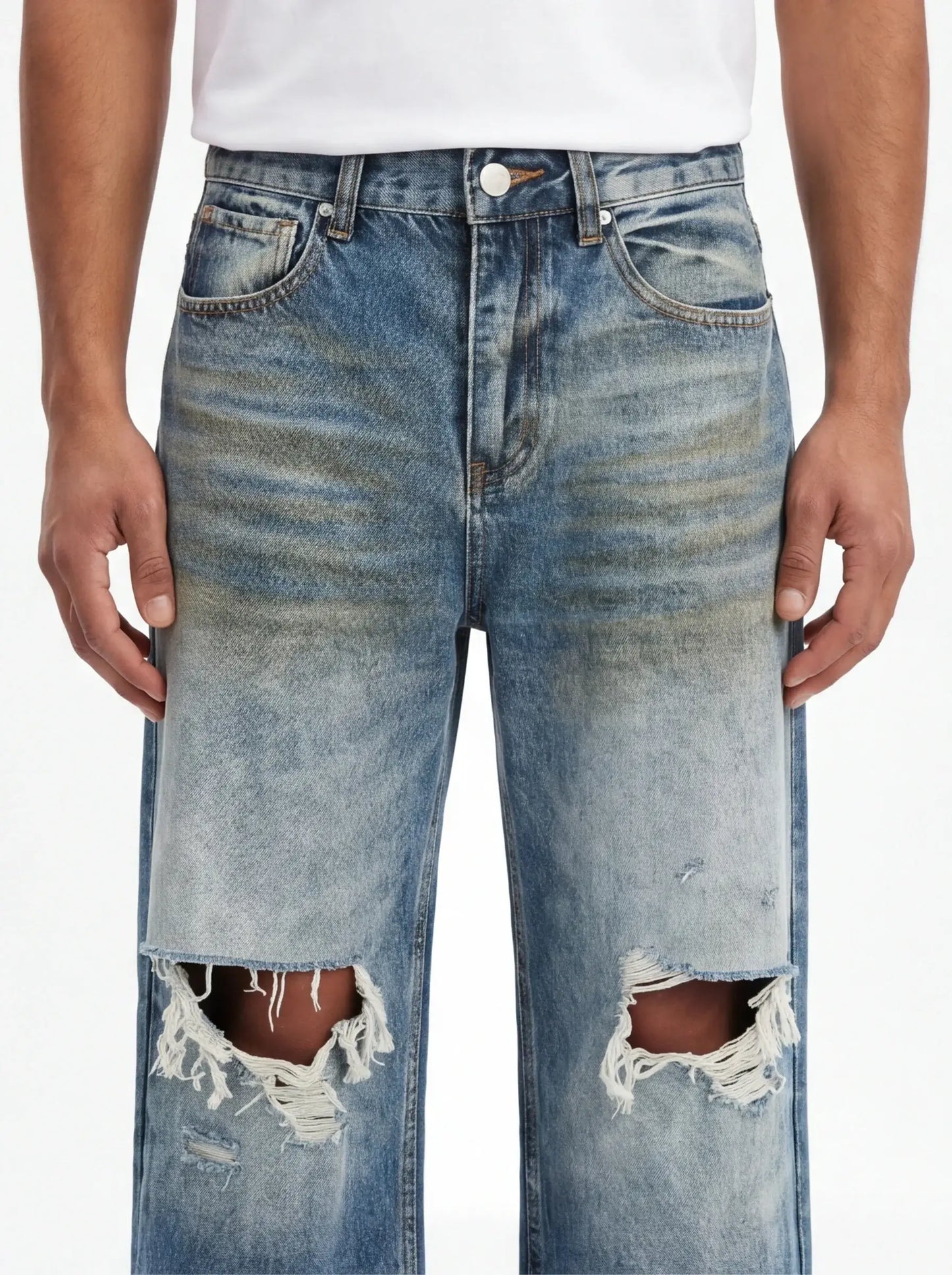 Sustainable Elevated Jeans Women Designer Denim Luxury Streetwear Barcelona-2