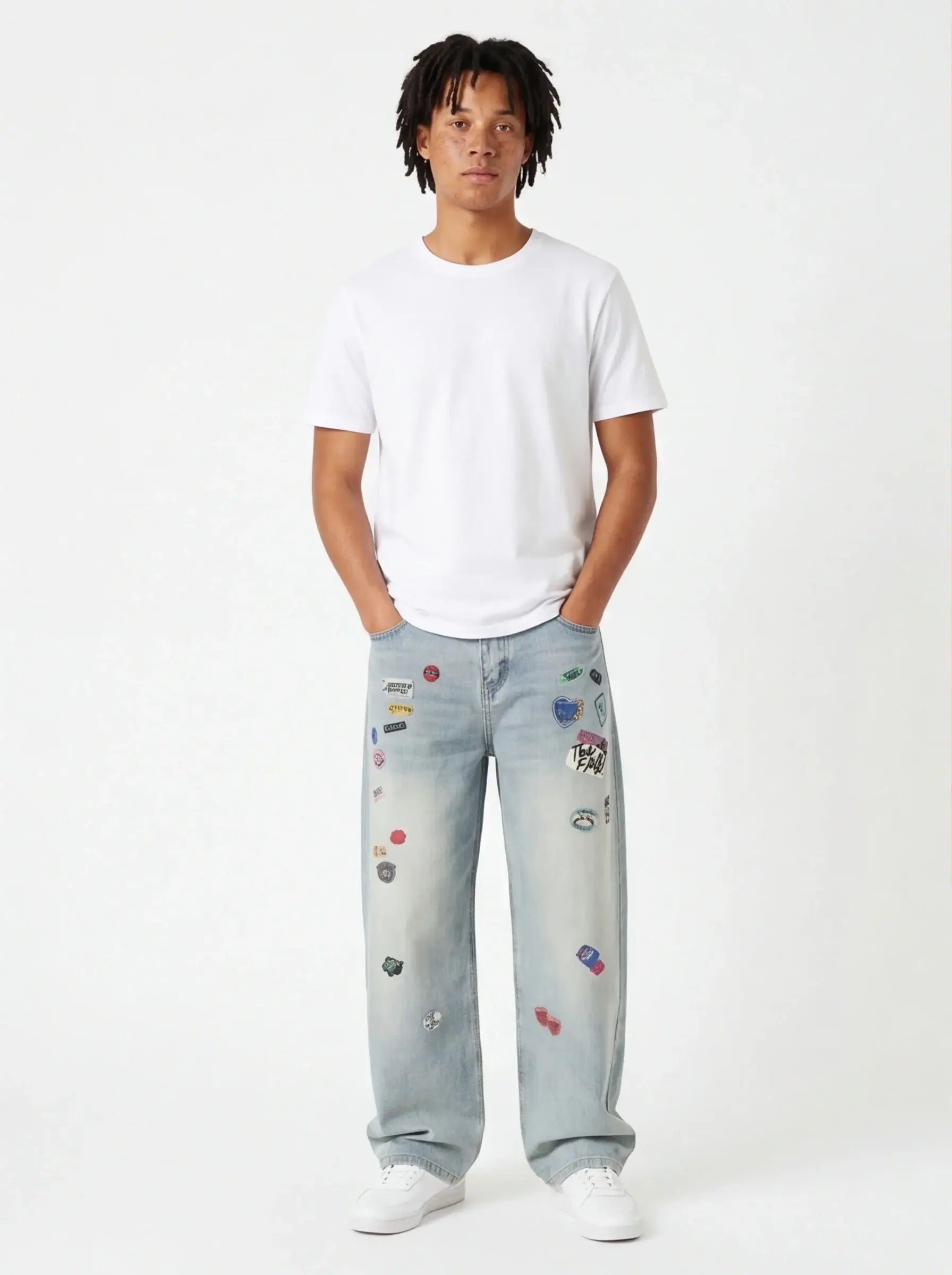Premium Relaxed Jeans-1