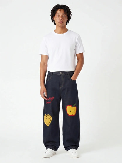 Sustainable Structured Jeans-1