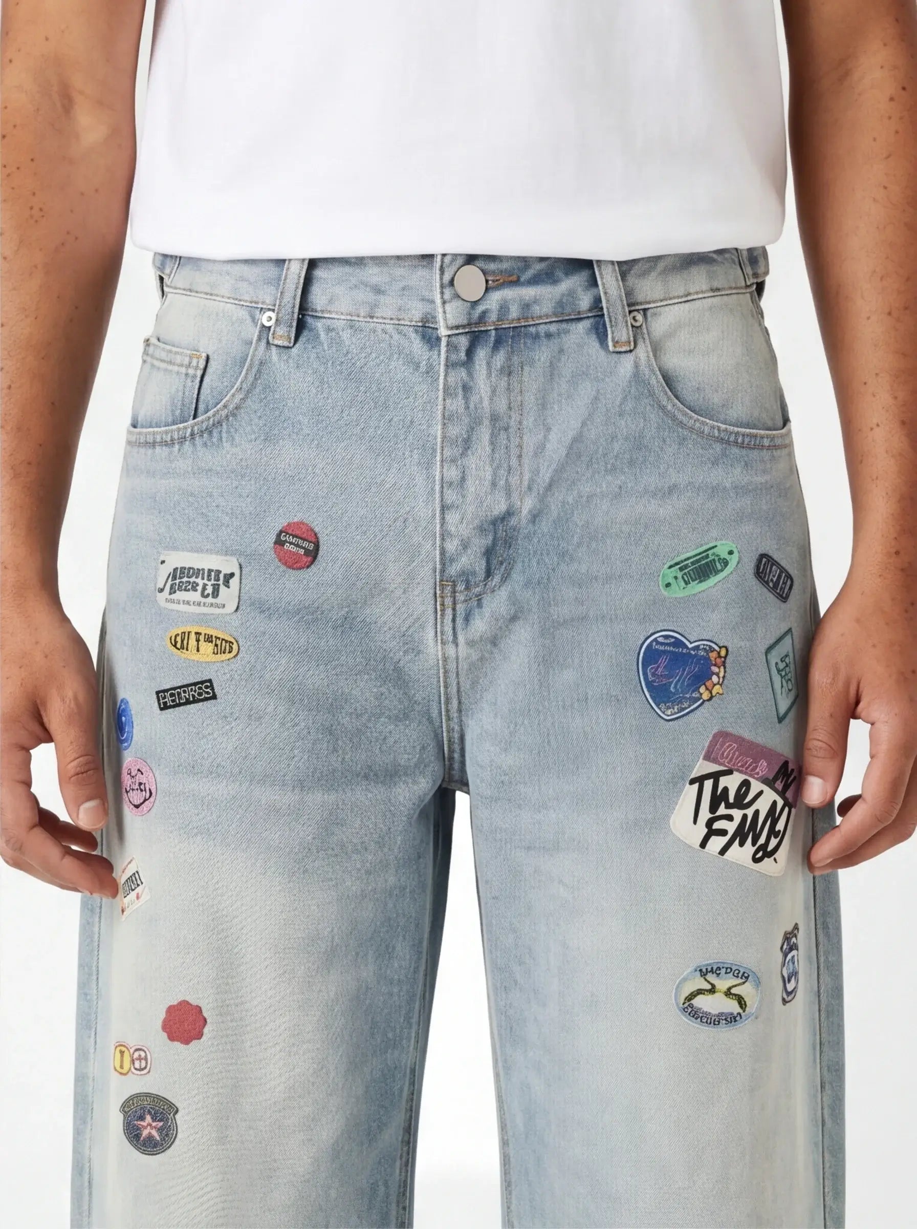 Premium Relaxed Jeans-4