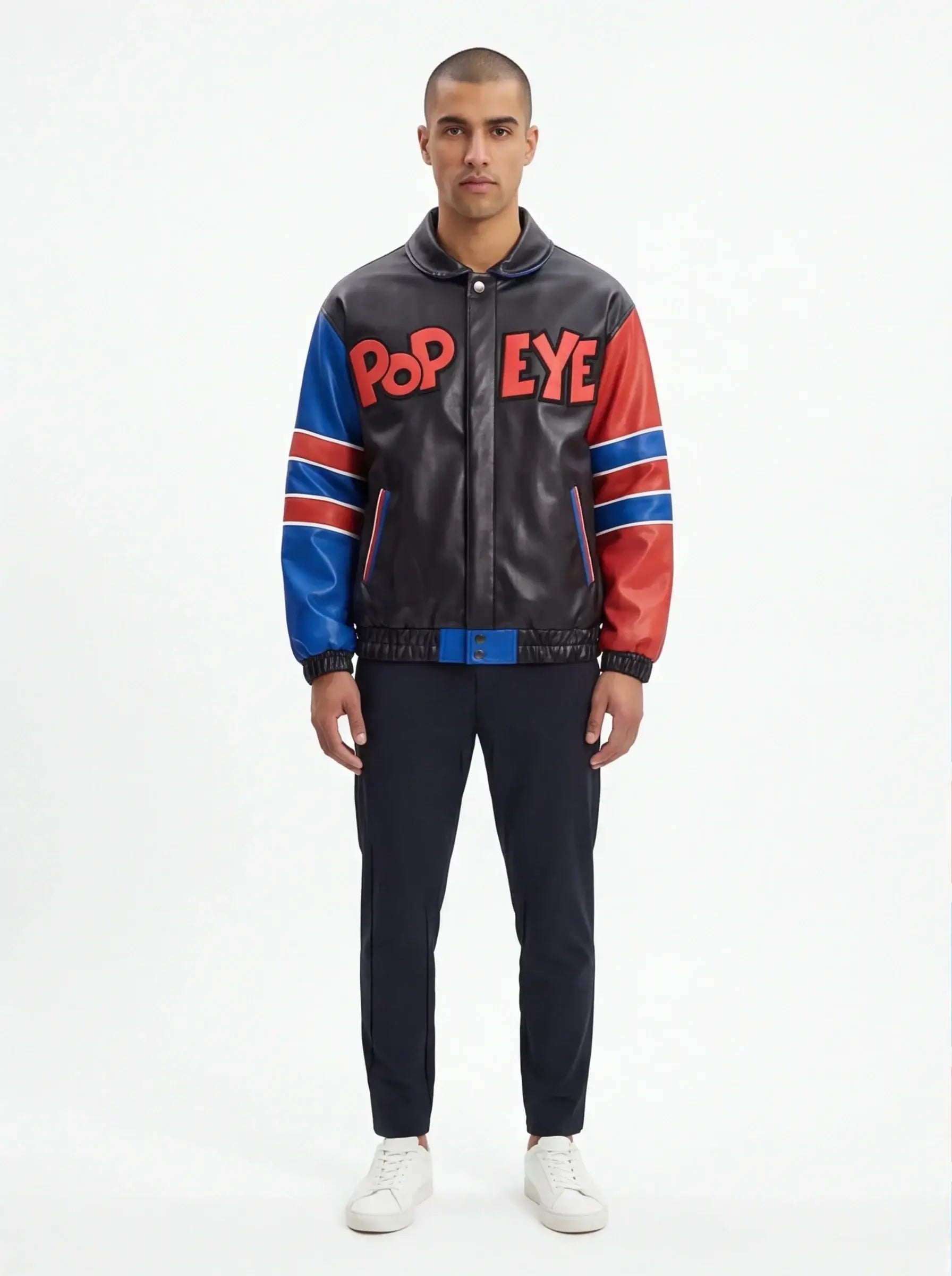 Brushed Premium Urban Streetwear Top Luxury Designer Men Jacket-1