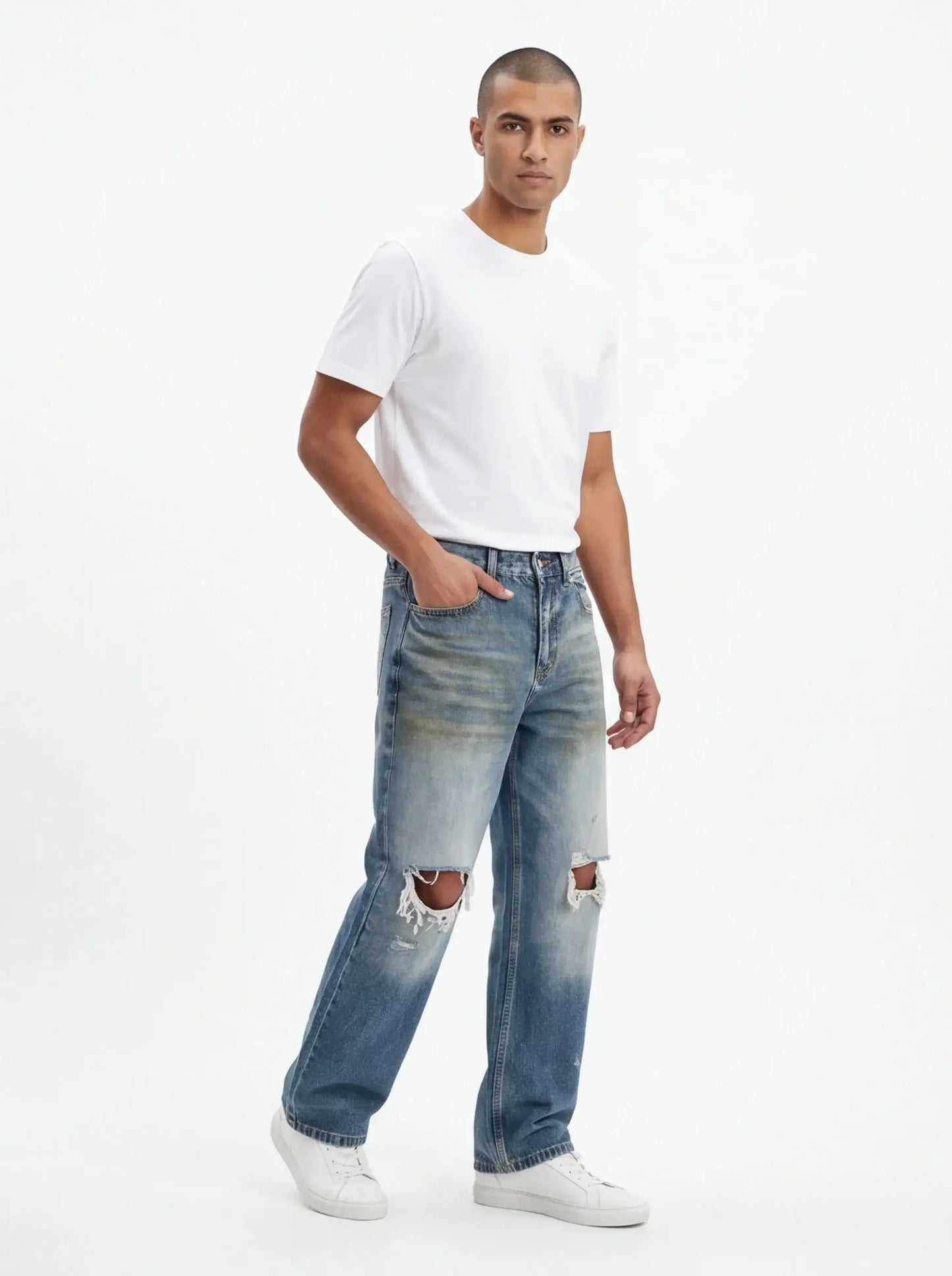 Sustainable Elevated Jeans Women Designer Denim Luxury Streetwear Barcelona-3