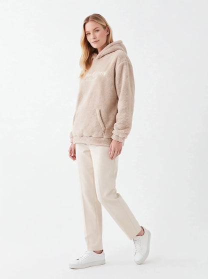 Luxury Dynamic Hoodie for Women Premium Urban Streetwear Spanish Design-3