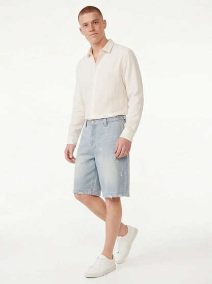 Supreme Relaxed Three Quarters-2