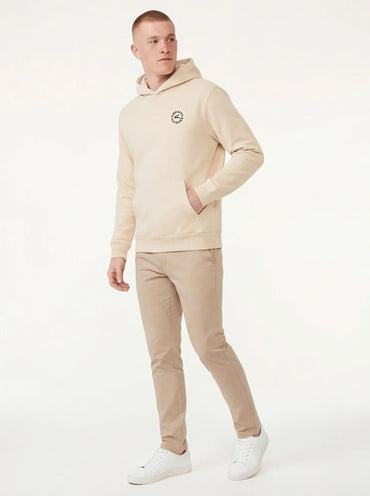 Brushed Relaxed Hoodie-1