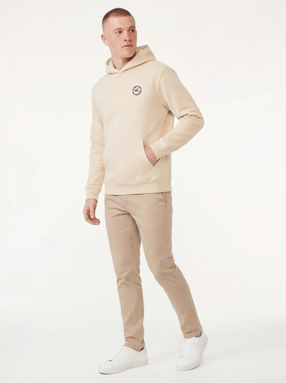 Brushed Relaxed Hoodie-1