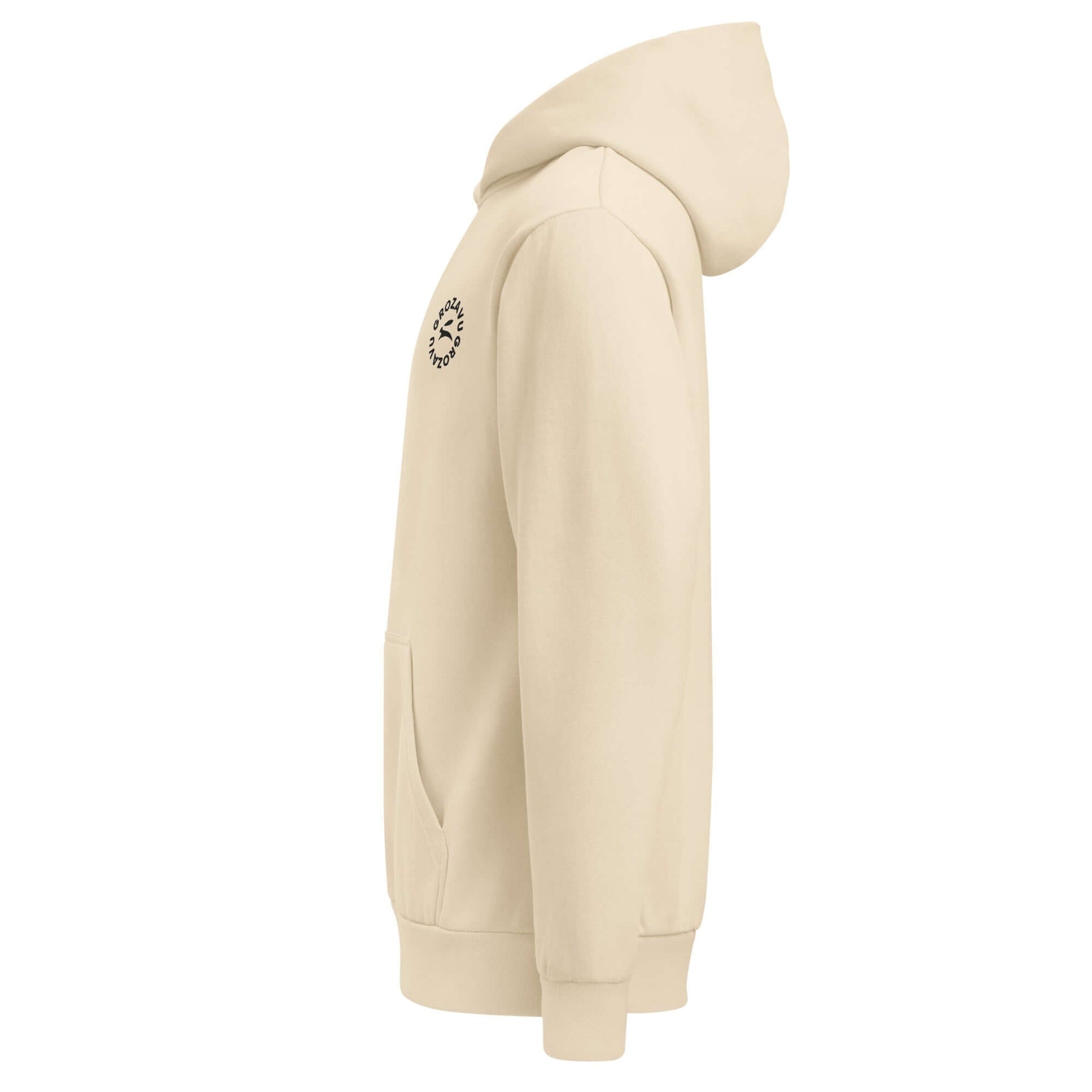 Brushed Relaxed Hoodie-4