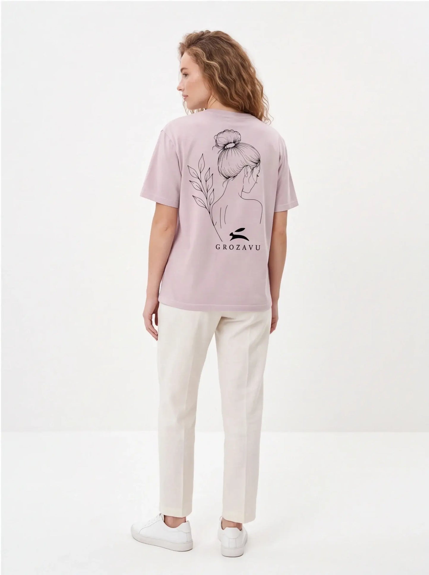 Women's Heavyweight Garment Dye Tee Bella + Canvas 6110GD-4