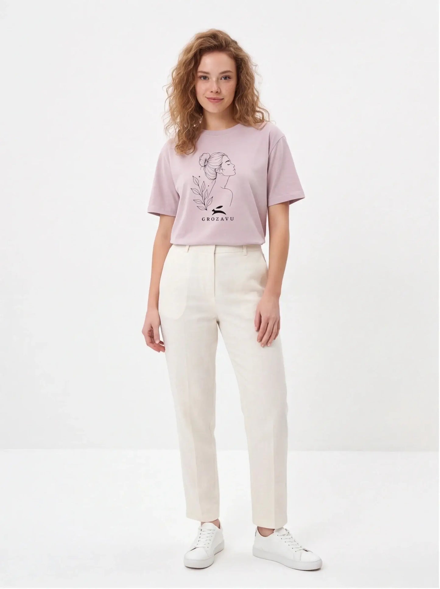 Women's Heavyweight Garment Dye Tee Bella + Canvas 6110GD-1